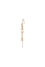 Gold color / Ear crawler La Vie Gold Color Copper Picture2