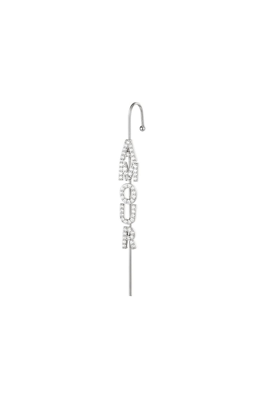 Ohrkriecher Amour Goldfarbe Kupfer