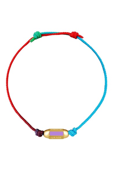 Pulsera La Vie Amour Multicolor Acero inoxidable h5 Imagen2