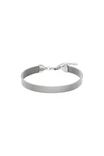 Silver color / Stainless steel bracelet Silver color 