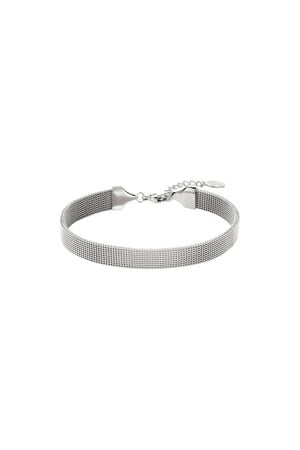 Stainless steel bracelet Silver color h5 