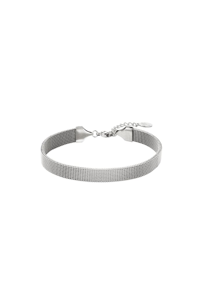 Stainless steel bracelet Silver color 