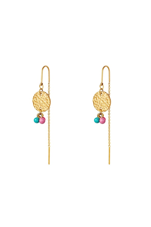 stainless steel earrings 