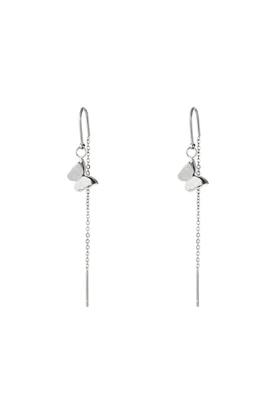 Butterfly Dangle Earrings Gold Color Stainless Steel h5