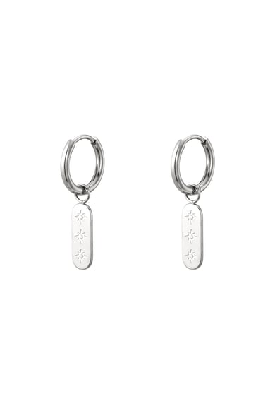 stainless steel earrings sun  h5 