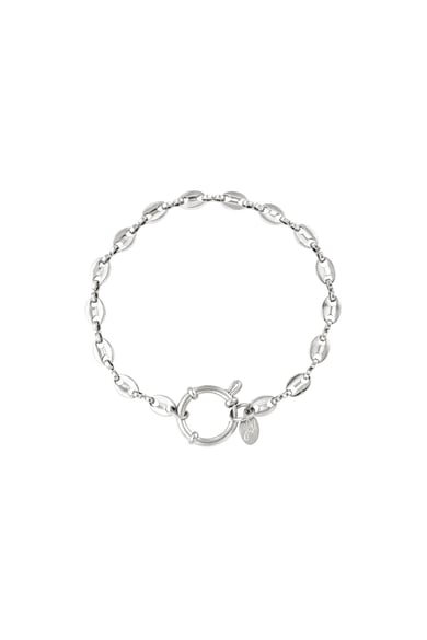 stainless steel linked bracelet  h5 