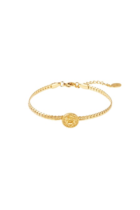 Armband Rose Goldfarbe Edelstahl 2