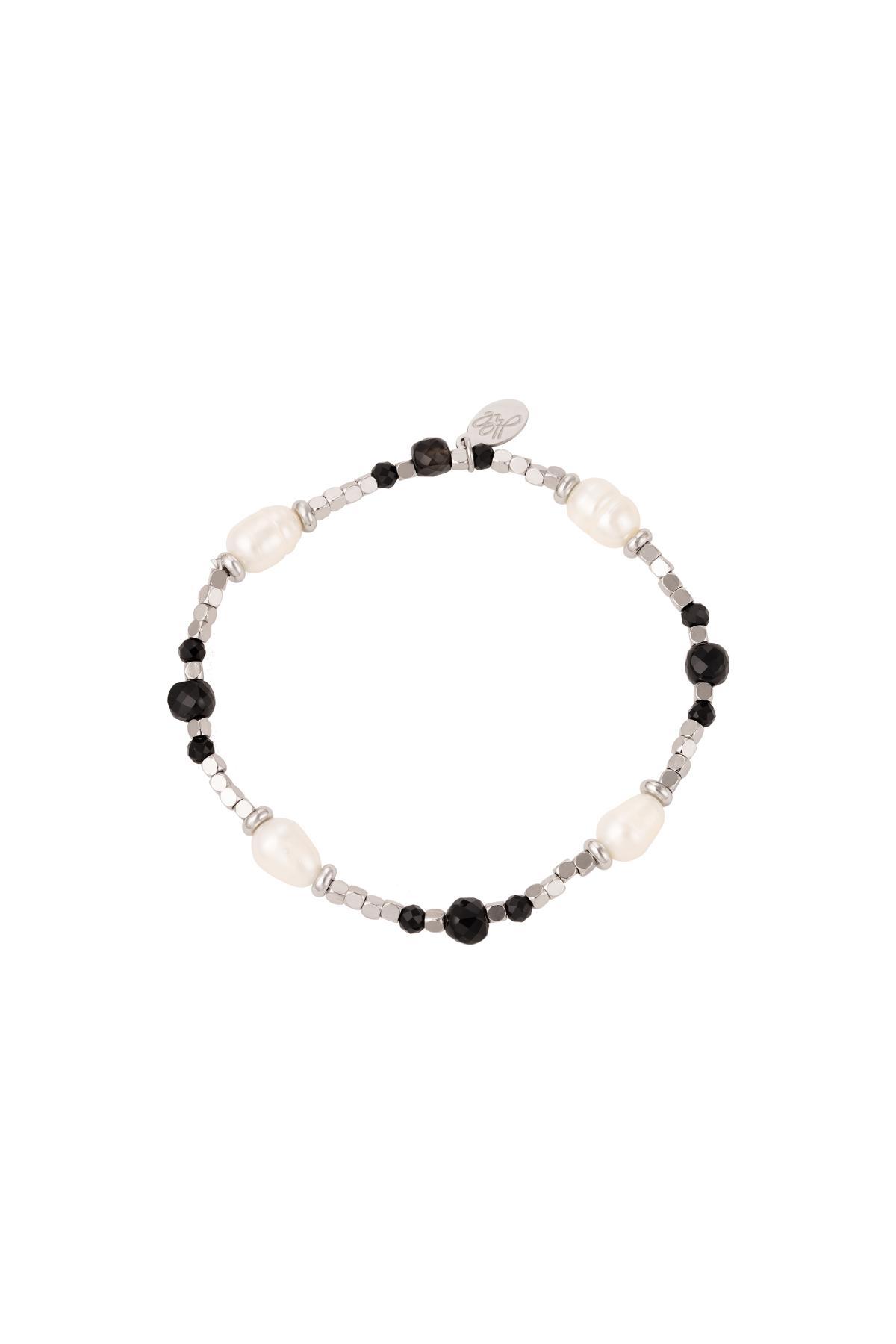 stainless steel beaded bracelet