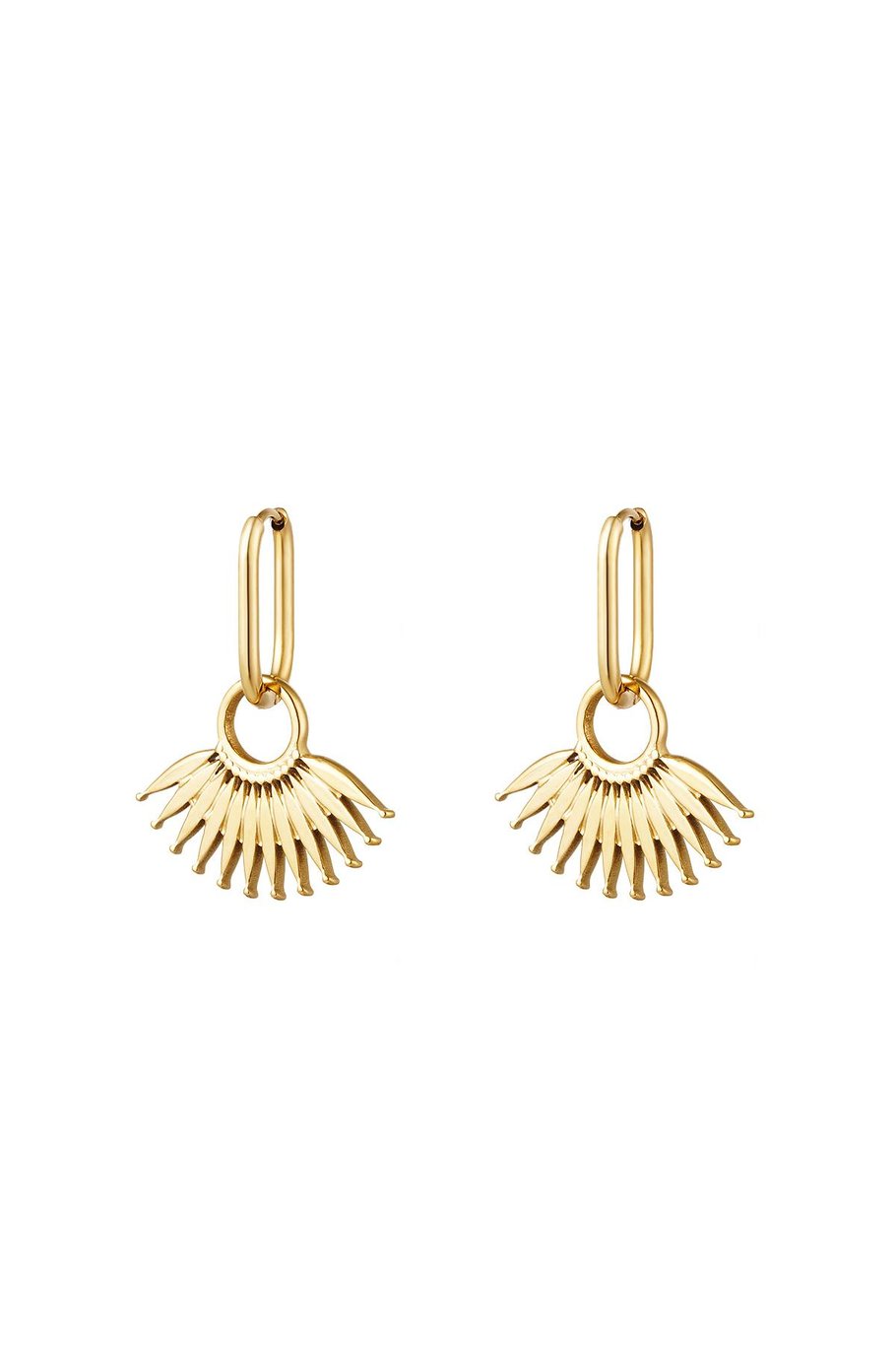 stainless steel earrings (Pack with plastic bag)