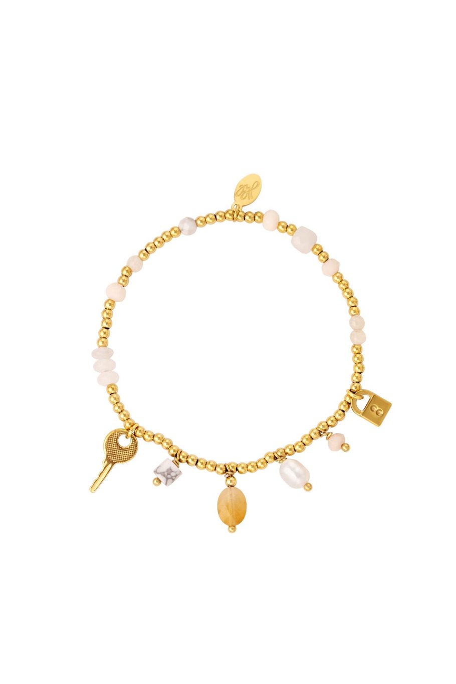 Armbandperlen aus Edelstahl