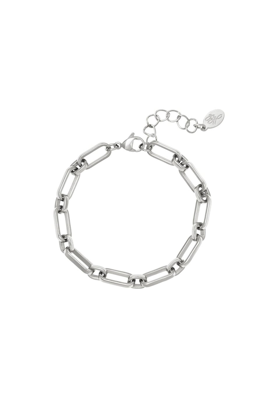 Chain bracelet Gold Color Stainless Steel 
