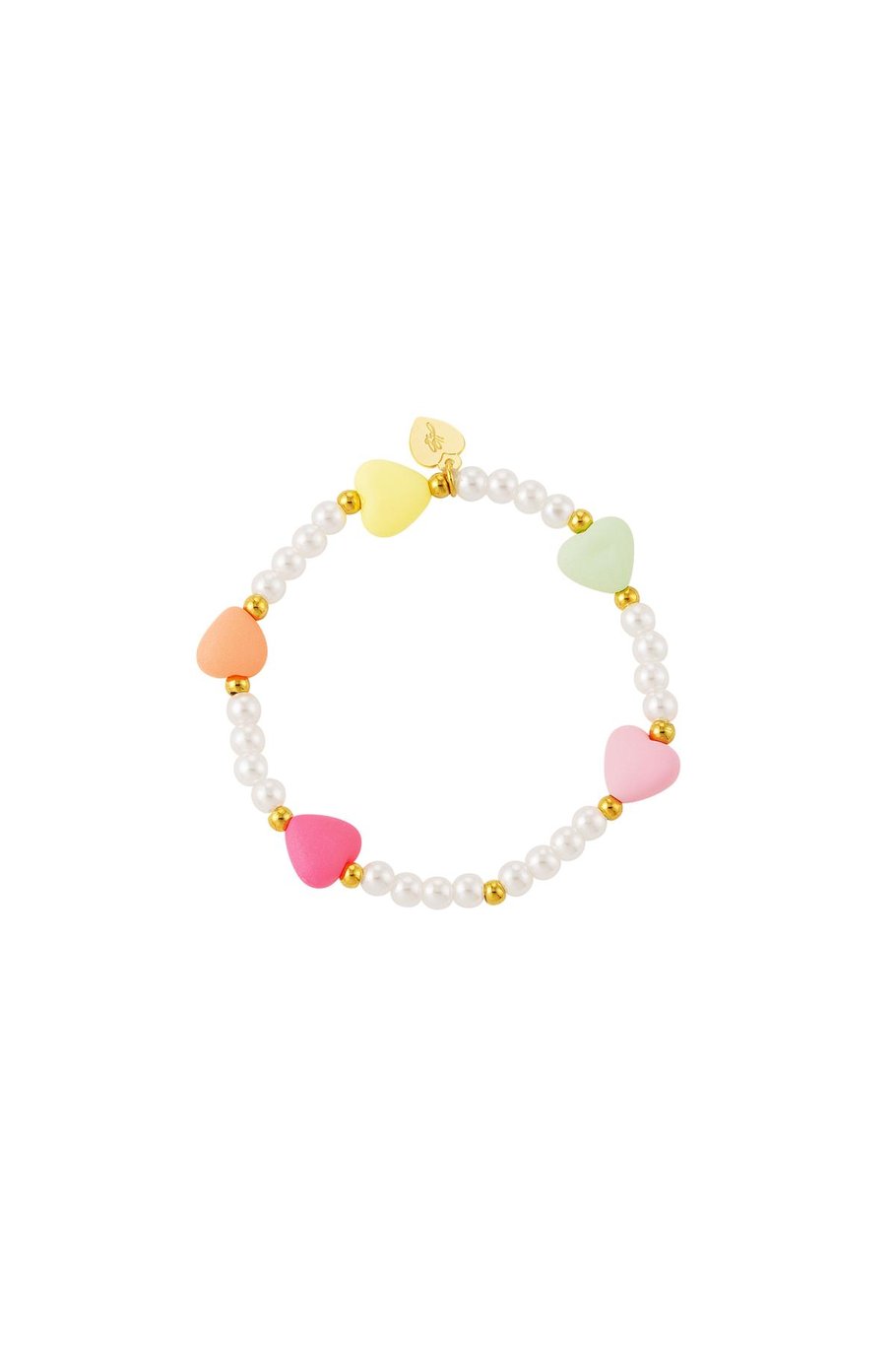 Bracciale perla dell'amore della collezione madre-figlia - Bambini Multi Stainless Steel 