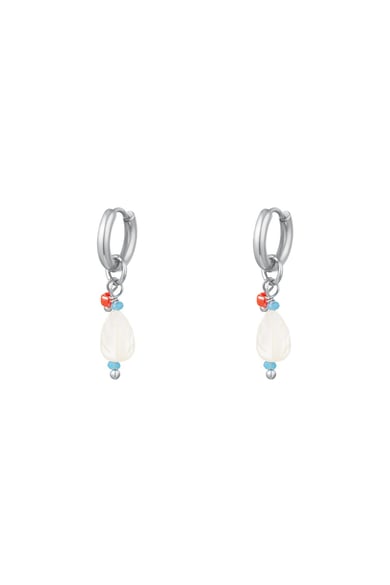 orecchini piuma - collezione beach acciaio inossidabile colore oro h5 