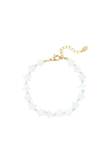 Starry night bracelet - Beach collection White Sea Shells 2