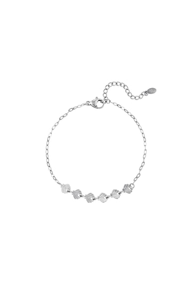 Sea shell bracelet - Beach collection Gold Color Stainless Steel h5 