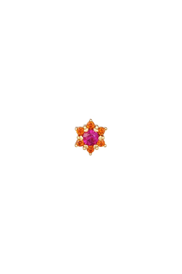 Durchdringende Blume - Kollektion Sparkle Fuchsia Kupfer 2