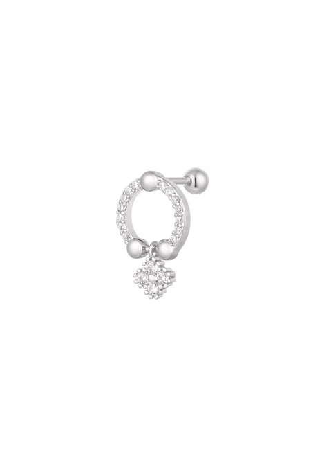 Anillo piercing - Colección Sparkle Plata Cobre 2