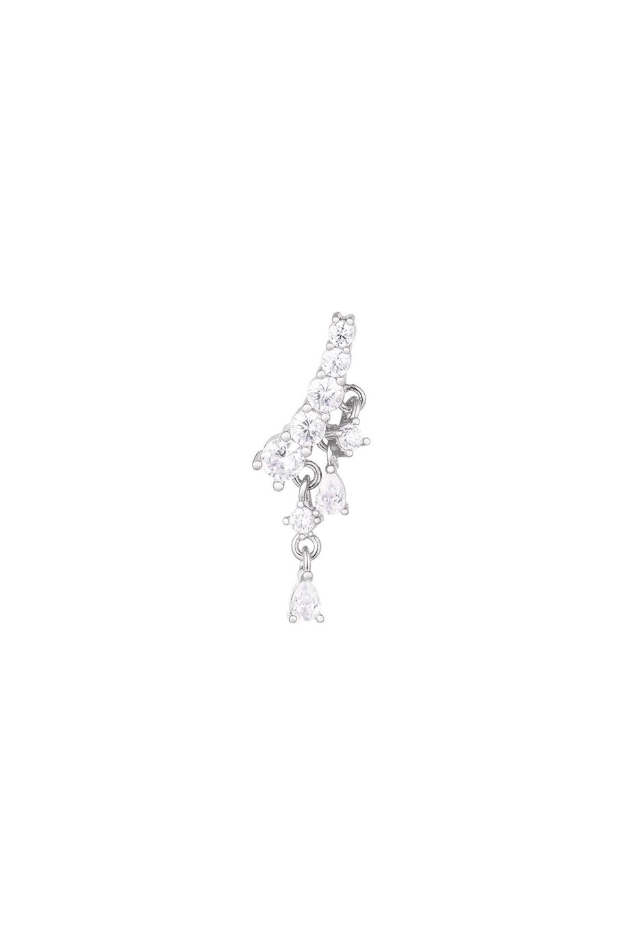 Piercing farbige Steine - Kollektion Sparkle Multi Kupfer 