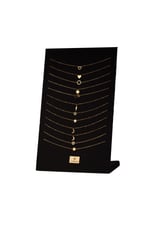 Gold color / Display with 12 stainless steel necklaces Gold color Picture2