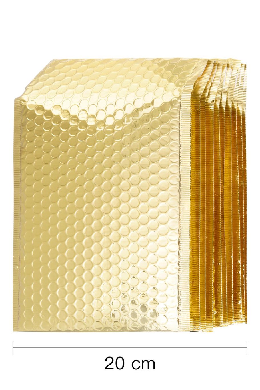 Packaging Envelope 30x20 Gold Color Plastic h5Picture2