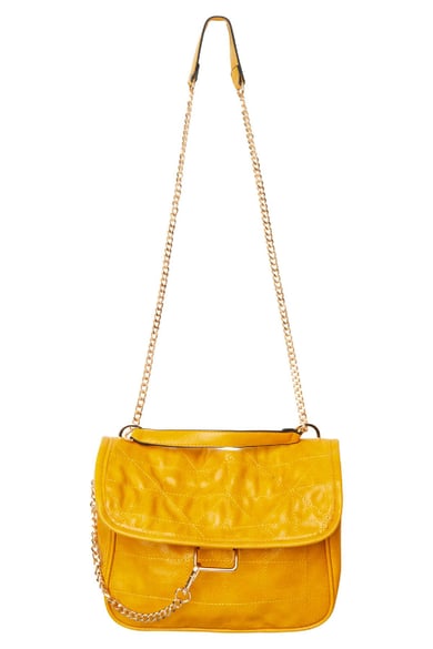 Bolso City Life Amarillo Poliuretano h5 Imagen2