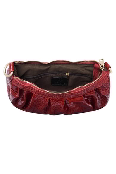 Bolso Madam Rojo Poliuretano h5 Imagen2