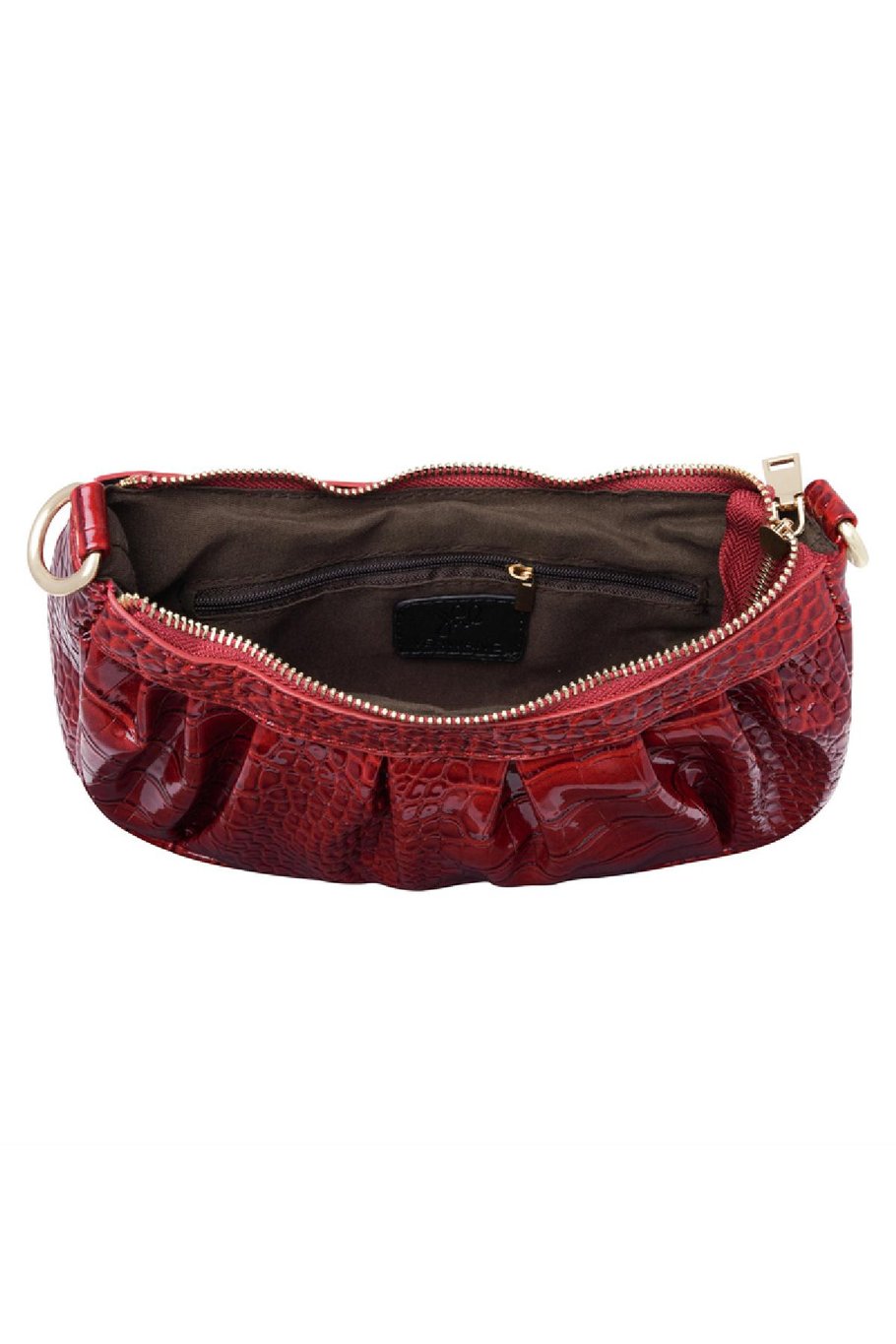 Bolso Madam Rojo Poliuretano Imagen2