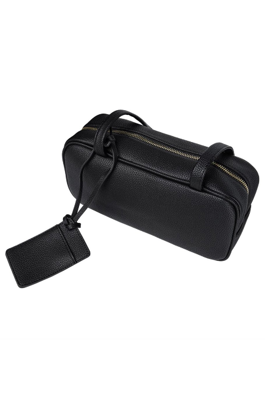 Tasche Squared Schwarz Polyurethan Bild4