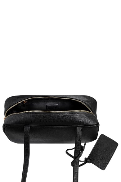 Tasche Squared Schwarz Polyurethan h5 Bild5