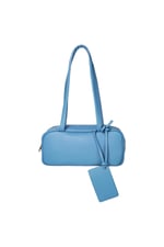 Blue / Bag Squared Blue PU 