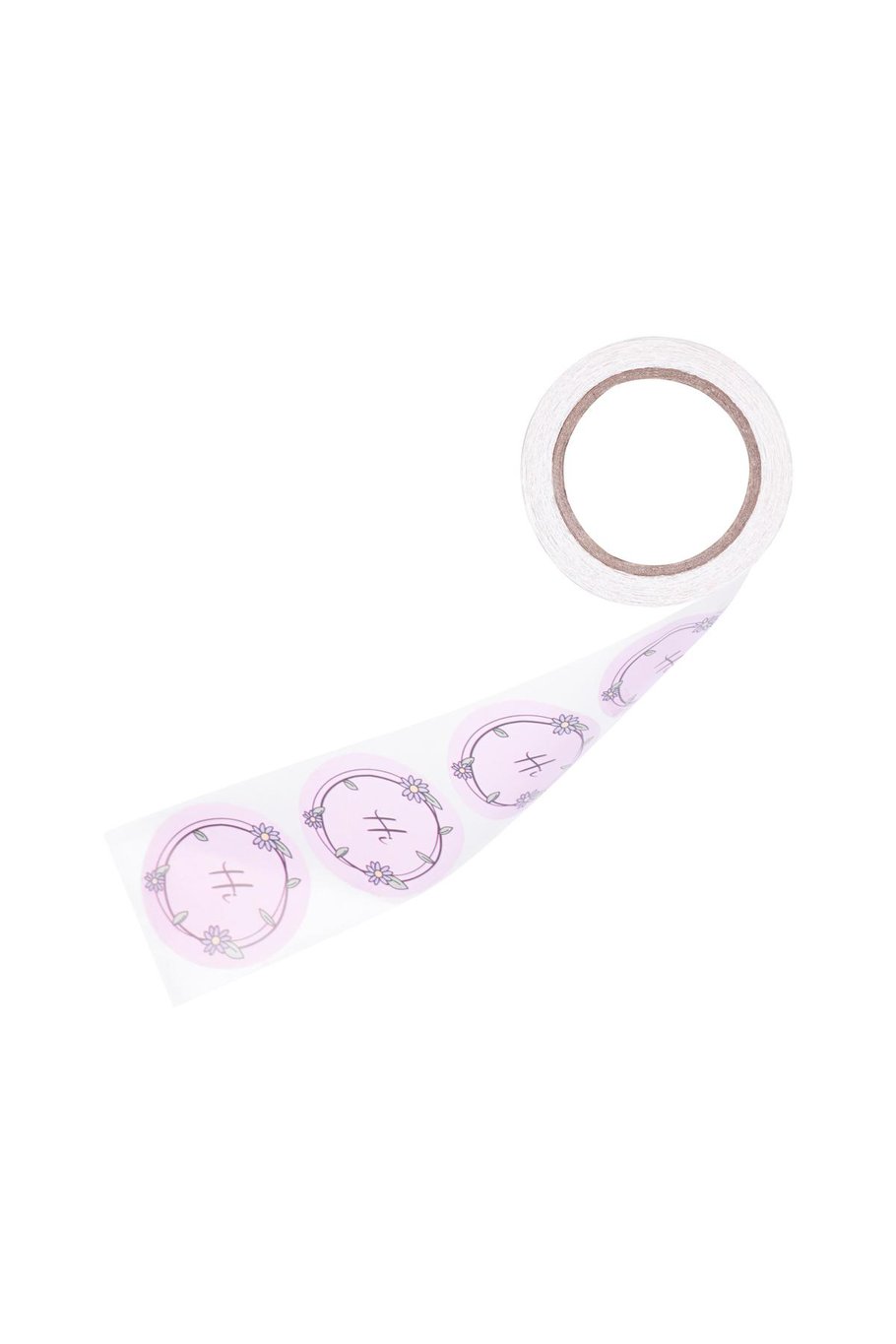 Stickers Hi Pink Paper