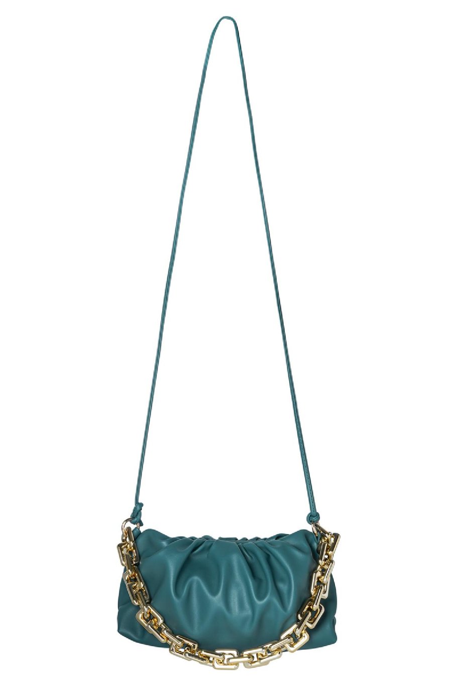 Tasche Chain It Up Grün Polyurethan Bild2