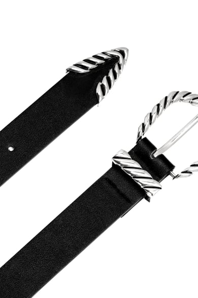 Ceinture Girl Boss Argenté Polyuréthane h5 Image2