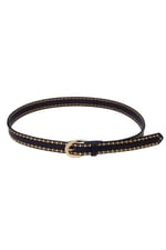 Black & Gold / Belt Fabulous Stud Black & Gold Color PU Picture2