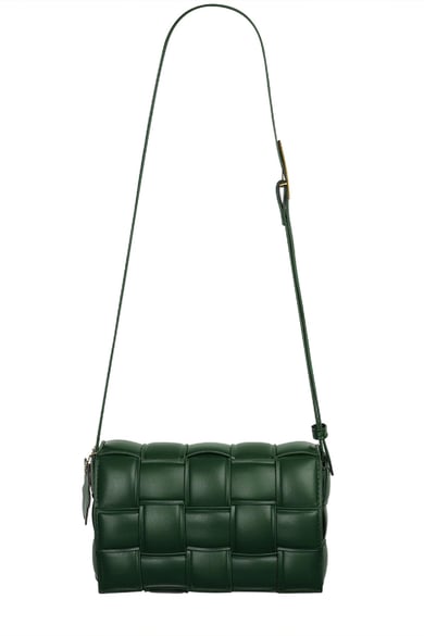 Tas Cassette Groen PU h5 Afbeelding3