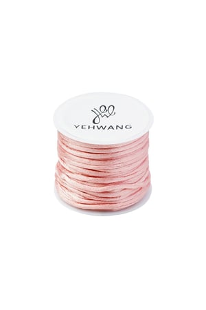 DIY Cord Winter Colors Pale Pink Polyester h5 