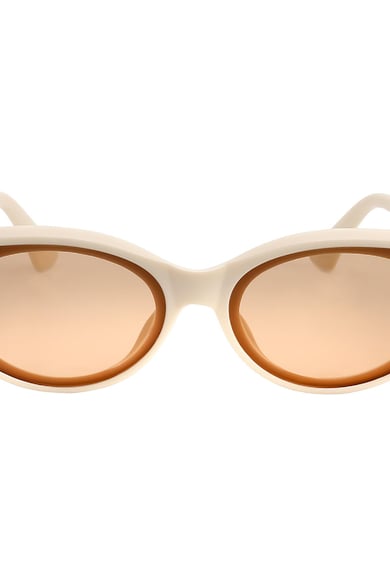 Des lunettes de soleil Shine On Me Rose Métal One size h5 Image2