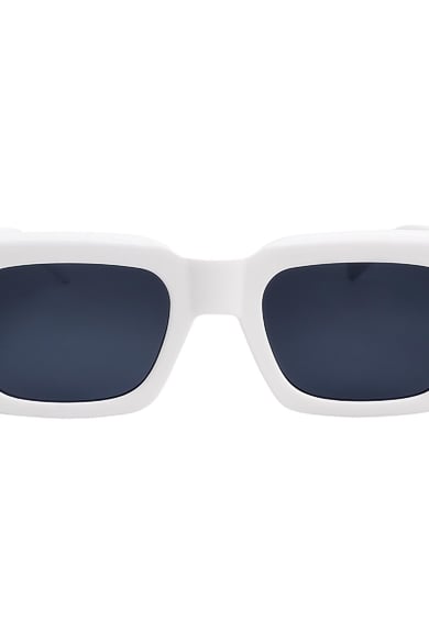 Sonnenbrille Pop It Weiß Metall One size h5 Bild2
