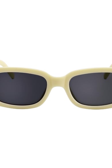 Sonnenbrille Fancy Eye Beige Metall One size h5 Bild3