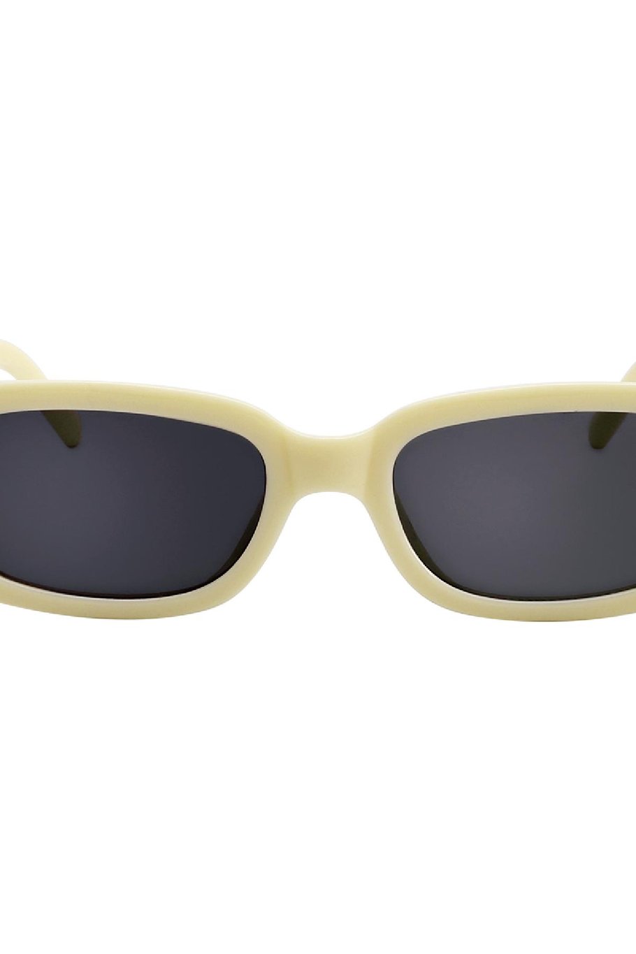 Sonnenbrille Fancy Eye Beige Metall One size Bild3