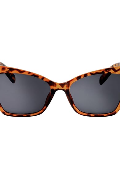 Zonnebril Cat Shades Bruin Metaal One size h5 Afbeelding3
