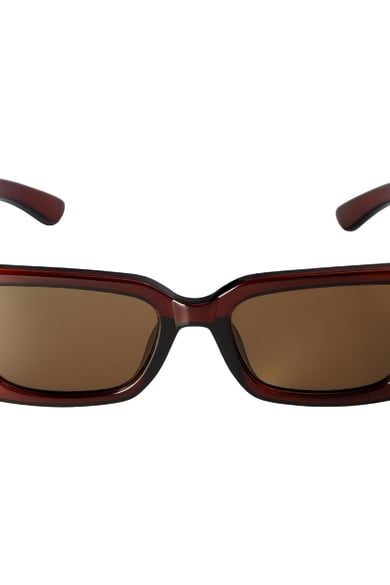 Zonnebril Trendy Bruin Metaal One size h5 Afbeelding2