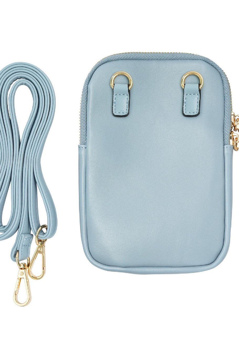 PU Phone Bag Blue Picture4
