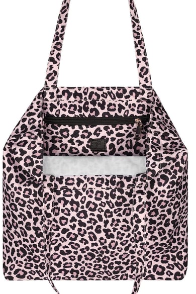 Leinentasche Leopardenmuster Multi Polyester h5 Bild5