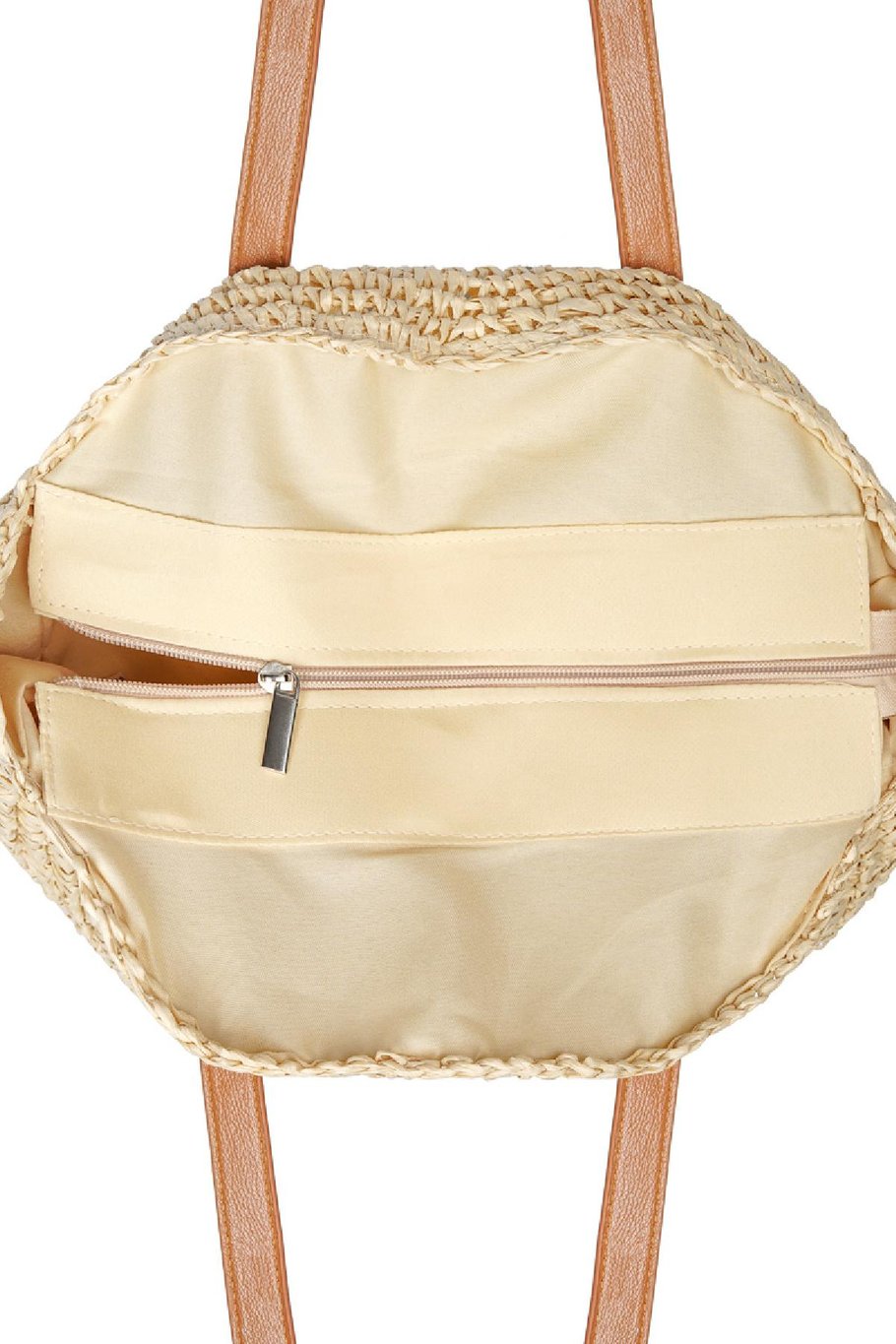 Tasche Ready For Summer Beige Papier Bild2