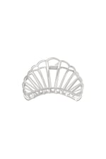 Silver color / Hair clip Selma Silver Color Metal Picture2