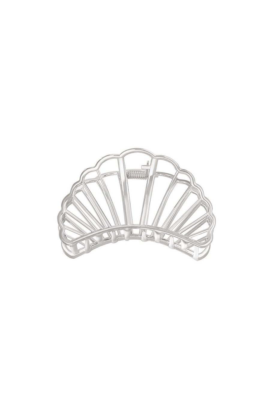 Hairclip Selma Vintage Gold Color Metal