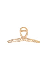 Gold color / Hairclip Feminine Gold Color Metal Picture2