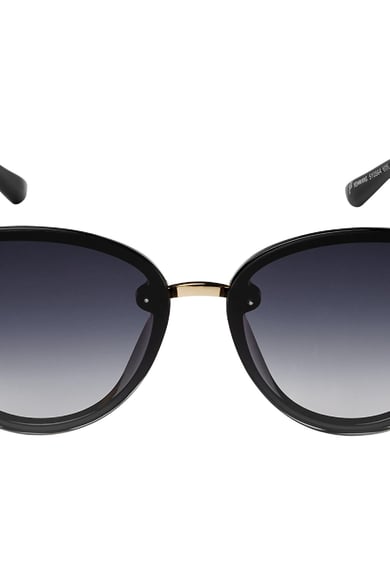 Lunettes de soleil Elegance Noir Plastique One size h5 Image4