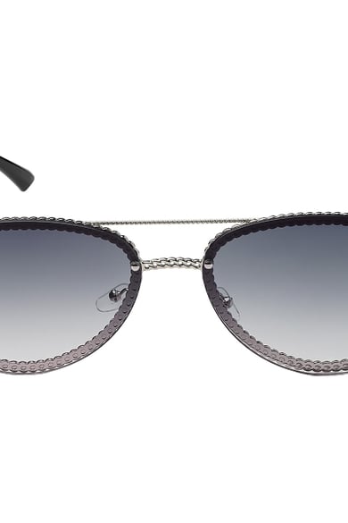 Sonnenbrille Silber Kunststoff One size h5 Bild2